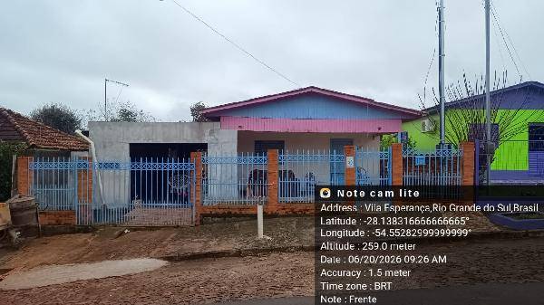 Casa em GUARANI DAS MISSOES/RS — Leilão Caixa