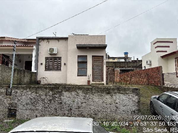 Casa em SAO SEPE/RS — Leilão Caixa