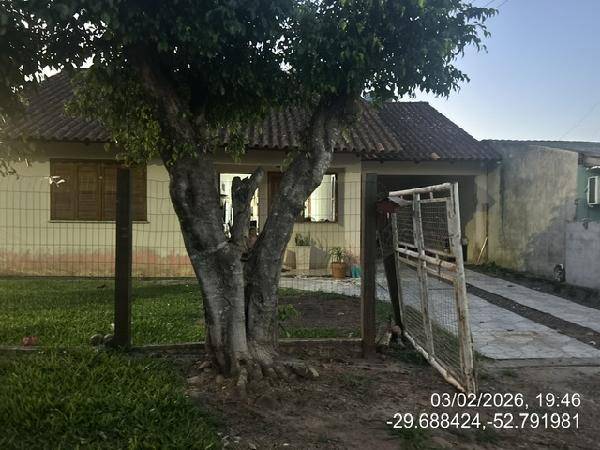 Casa em CANDELARIA/RS — Leilão Caixa
