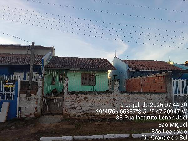 Casa em SAO LEOPOLDO/RS — Leilão Caixa