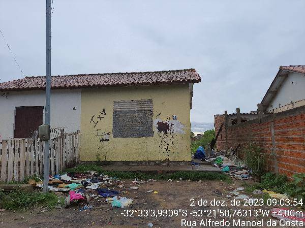 Casa em JAGUARAO/RS — Leilão Caixa