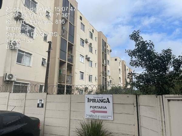 Apartamento em SAPUCAIA DO SUL/RS — Leilão Caixa