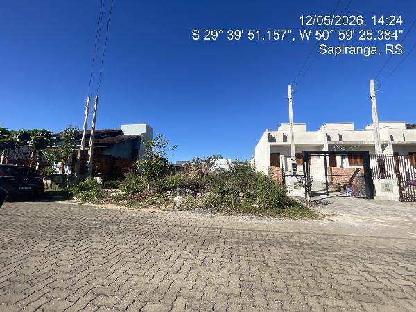 Terreno em SAPIRANGA/RS — Leilão Caixa