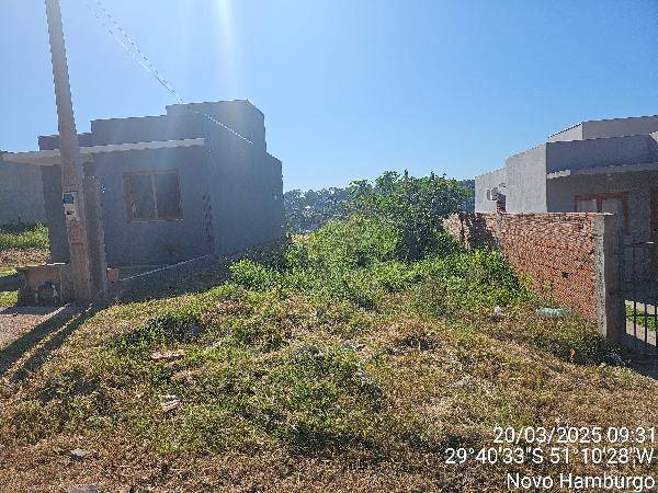 Terreno em NOVO HAMBURGO/RS — Leilão Caixa