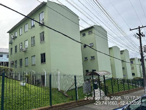 Apartamento em SANTA CRUZ DO SUL/RS — Leilão Caixa
