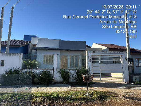 Casa em SAO LEOPOLDO/RS — Leilão Caixa