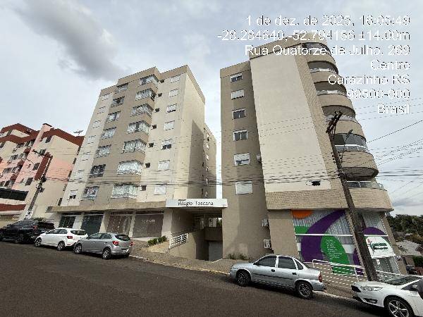 Apartamento em CARAZINHO/RS — Leilão Caixa