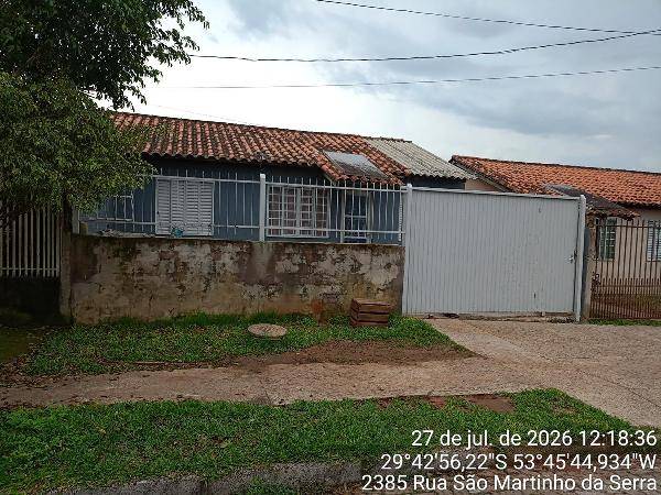 Casa em SANTA MARIA/RS — Leilão Caixa
