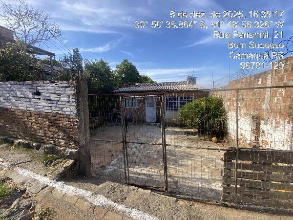 Casa em CAMAQUA/RS — Leilão Caixa