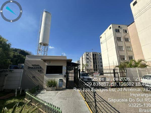 Apartamento em SAPUCAIA DO SUL/RS — Leilão Caixa