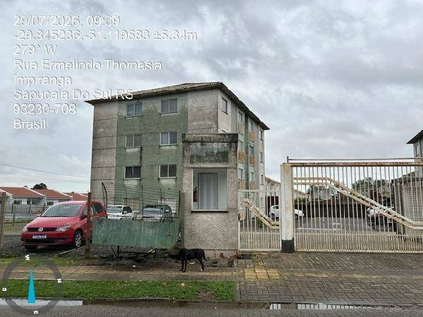 Apartamento em SAPUCAIA DO SUL/RS — Leilão Caixa
