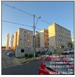 Apartamento em PORTO ALEGRE/RS — Leilão Caixa